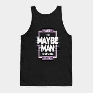 Ajr the Maybe man tour 2024 Tank Top